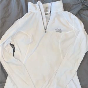 north face quarter zip